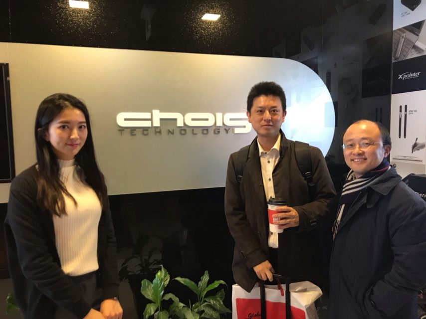Chois Technology社（韓国）を訪問しました