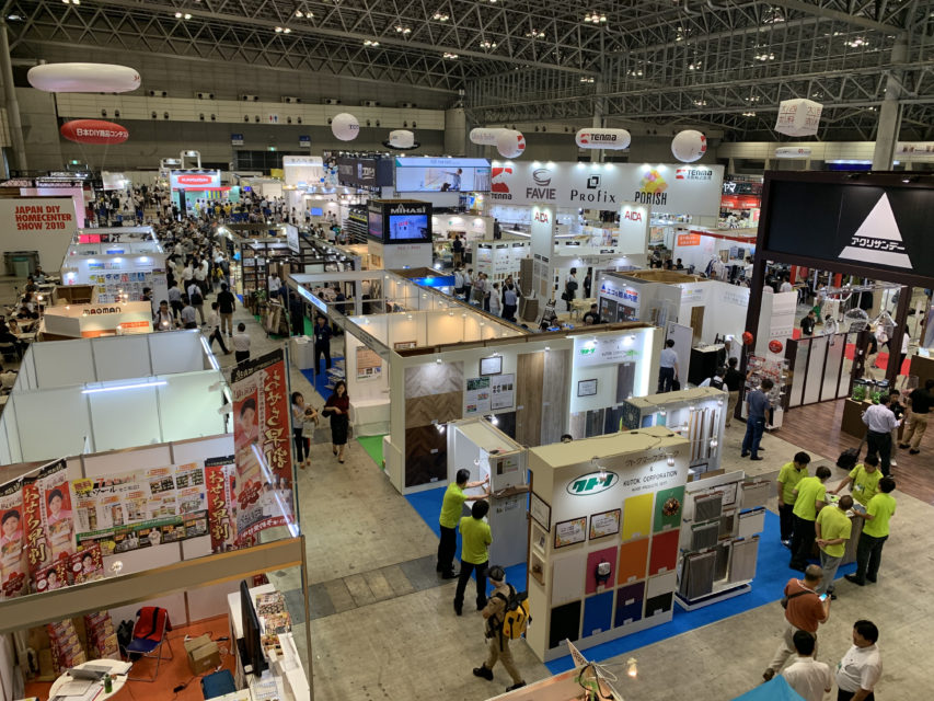 JAPAN DIY HOMECENTER SHOWに参加していました！ Fan&Fun